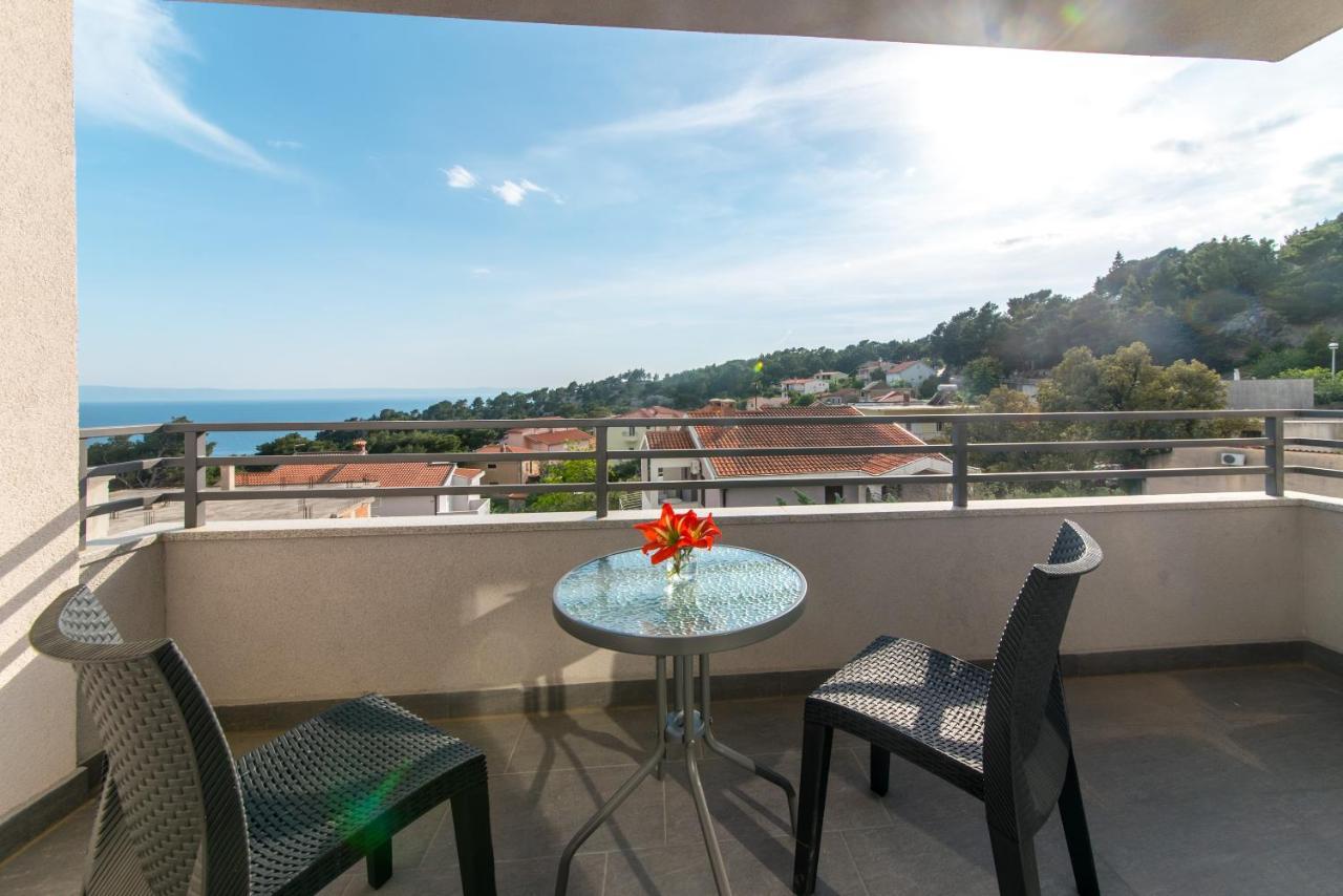 Apartment Mare Krvavica Eksteriør billede