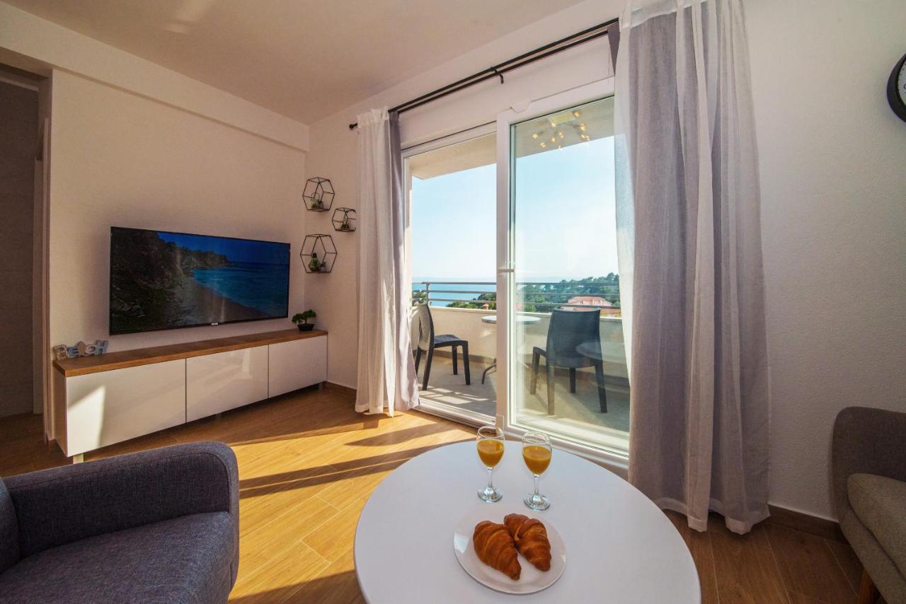 Apartment Mare Krvavica Eksteriør billede