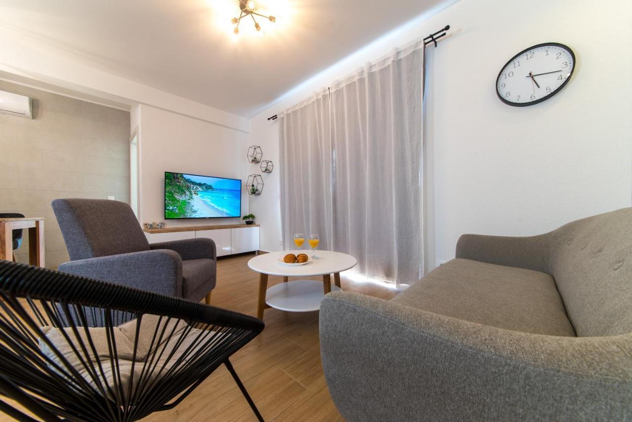 Apartment Mare Krvavica Eksteriør billede